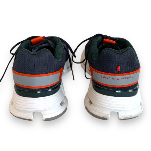 ON RUNNING CLOUDNOVA FORM BLACK FLAME WOMEN’S SIZE 7 - Picture 5 of 7